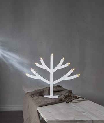 Grene Ljusstake 64 cm - vit - Inredning - Julpynt & helgdekoration - Julpynt & juldekoration