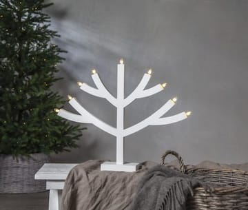 Grene Ljusstake 64 cm - vit - Inredning - Julpynt & helgdekoration - Julpynt & juldekoration