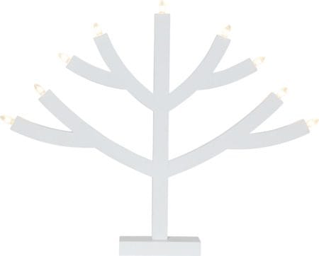 Grene Ljusstake 64 cm - vit - Inredning - Julpynt & helgdekoration - Julpynt & juldekoration