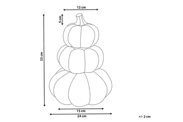 Prydnadsfigur Kalamata - Inredning - Julpynt & helgdekoration - Halloweendekoration