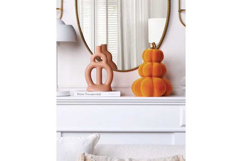 Prydnadsfigur Kalamata - Inredning - Julpynt & helgdekoration - Halloweendekoration - Halloweenpumpa & dekorationspumpa