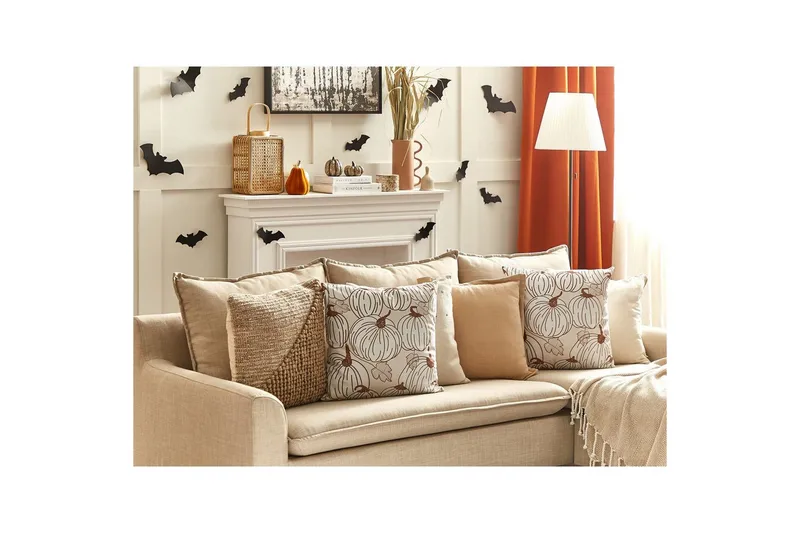 Prydnadskuddar Gourd - Textil & mattor - Filtar, kuddar & plädar - Utekudde