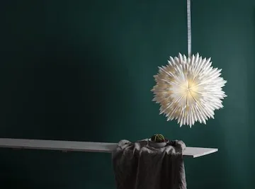Ice Pappersstjärna 70 cm - vit - Inredning - Julpynt & helgdekoration - Julpynt & juldekoration