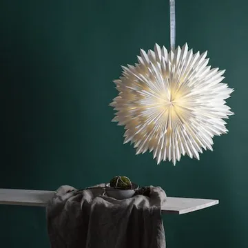 Ice Pappersstjärna 70 cm - vit - Inredning - Julpynt & helgdekoration - Julpynt & juldekoration
