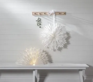 Ice Pappersstjärna 70 cm - vit - Inredning - Julpynt & helgdekoration - Julpynt & juldekoration
