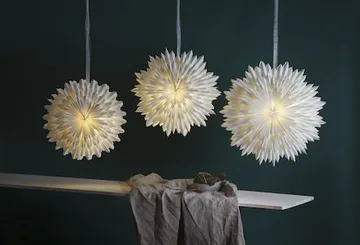 Ice Pappersstjärna 70 cm - vit - Inredning - Julpynt & helgdekoration - Julpynt & juldekoration