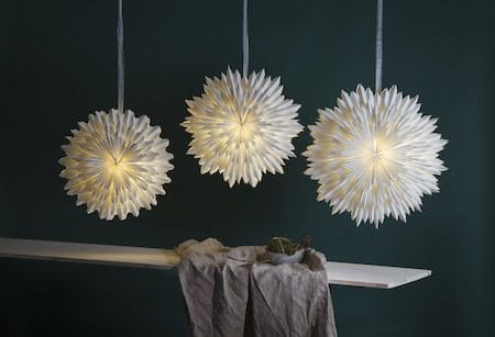 Ice Pappersstjärna 70 cm - vit - Inredning - Julpynt & helgdekoration - Julpynt & juldekoration