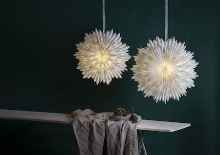 Ice Pappersstjärna 70 cm - vit - Inredning - Julpynt & helgdekoration - Julpynt & juldekoration