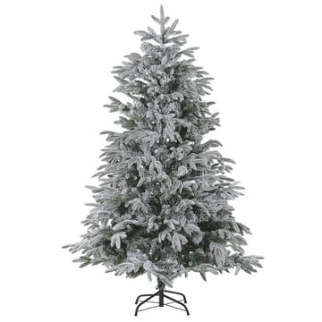 Bassie Snöig Plastgran 210 cm - Vit/Grön - Inredning - Julpynt & helgdekoration - Julpynt & juldekoration - Plastgran