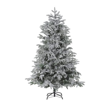 Bassie Snöig Plastgran 180 cm - Vit/Grön - Inredning - Julpynt & helgdekoration - Julpynt & juldekoration - Plastgran