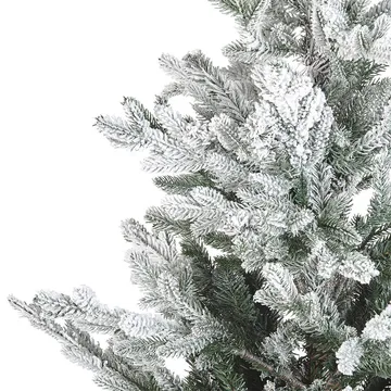 Brisco Snöig Plastgran 180 cm - Vit/Grön - Inredning - Julpynt & helgdekoration - Julpynt & juldekoration - Plastgran