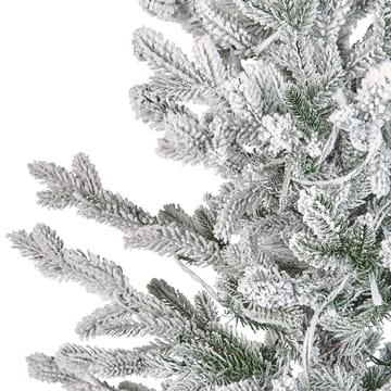 Brisco Snöig Plastgran 180 cm med Belysning - Vit/Grön - Inredning - Julpynt & helgdekoration - Julpynt & juldekoration - Plastgran
