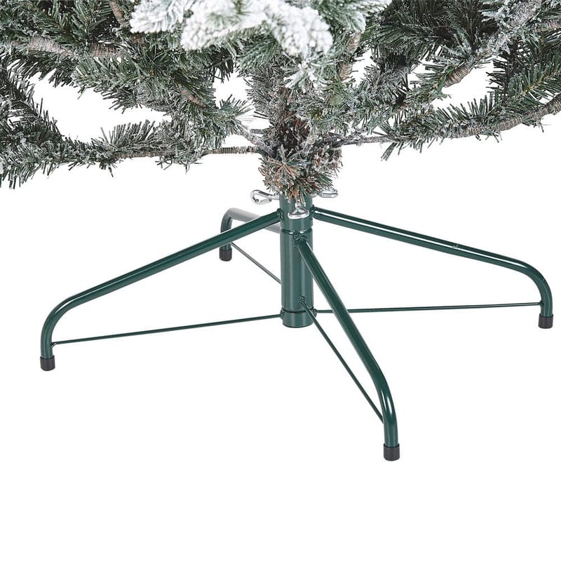Brisco Snöig Plastgran 180 cm - Vit/Grön - Inredning - Julpynt & helgdekoration - Julpynt & juldekoration - Plastgran
