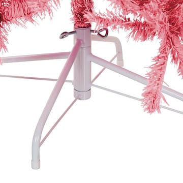 Farnham Liten Plastgran 120 cm - Rosa - Inredning - Julpynt & helgdekoration - Julpynt & juldekoration - Plastgran