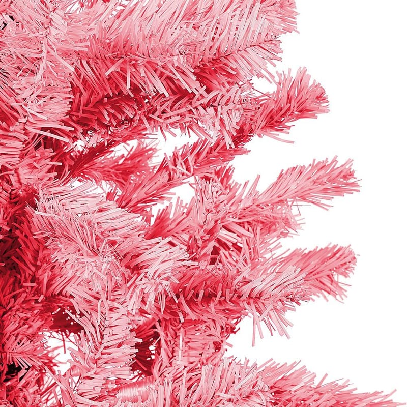 Farnham Liten Plastgran 120 cm - Rosa - Inredning - Julpynt & helgdekoration - Julpynt & juldekoration - Plastgran
