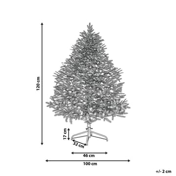 Farnham Liten Plastgran 120 cm - Rosa - Inredning - Julpynt & helgdekoration - Julpynt & juldekoration - Plastgran