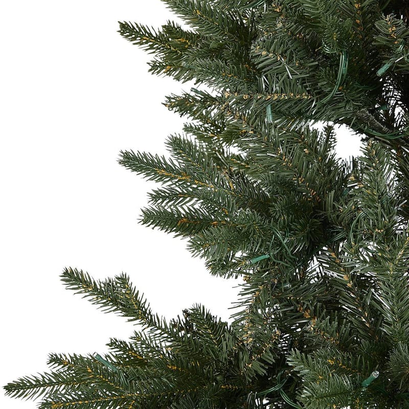 Fiddle Plastgran 210 cm med Belysning - Grön - Inredning - Julpynt & helgdekoration - Julpynt & juldekoration - Plastgran