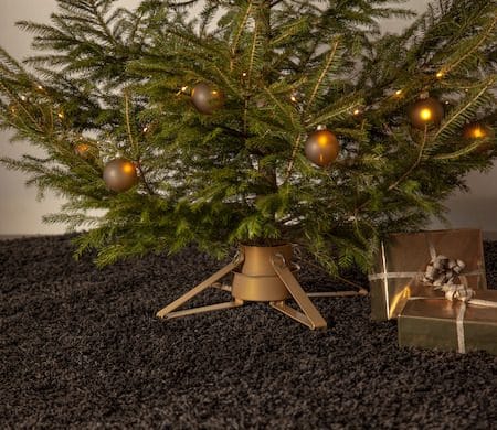 Granig Julgransfot 50 cm - guld - Inredning - Julpynt & helgdekoration - Julpynt & juldekoration