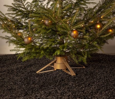 Granig Julgransfot 50 cm - guld - Inredning - Julpynt & helgdekoration - Julpynt & juldekoration