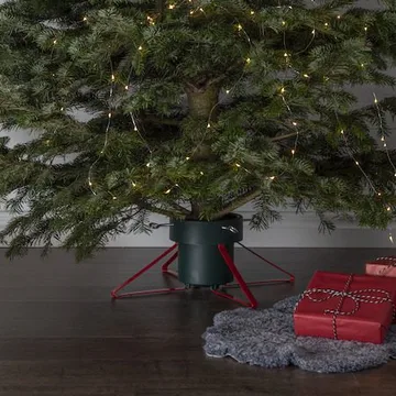 Granig Julgransfot 57 cm - grön/röd - Inredning - Julpynt & helgdekoration - Julpynt & juldekoration
