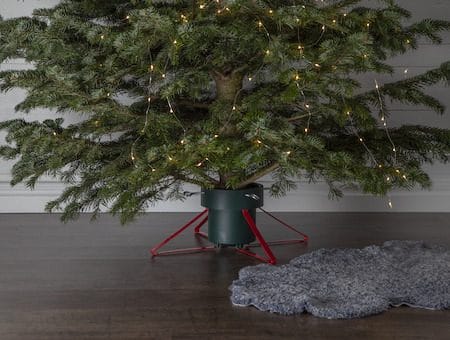 Granig Julgransfot 57 cm - grön/röd - Inredning - Julpynt & helgdekoration - Julpynt & juldekoration