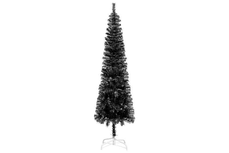 Julgran smal svart 210 cm - Inredning - Julpynt & helgdekoration - Julpynt & juldekoration - Plastgran