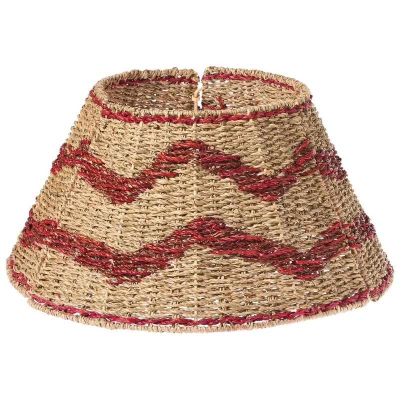 Julgranskrage Hiver - Naturlig, Röd 43x43x24 cm - Inredning - Julpynt & helgdekoration - Julpynt & juldekoration - Julgransfot