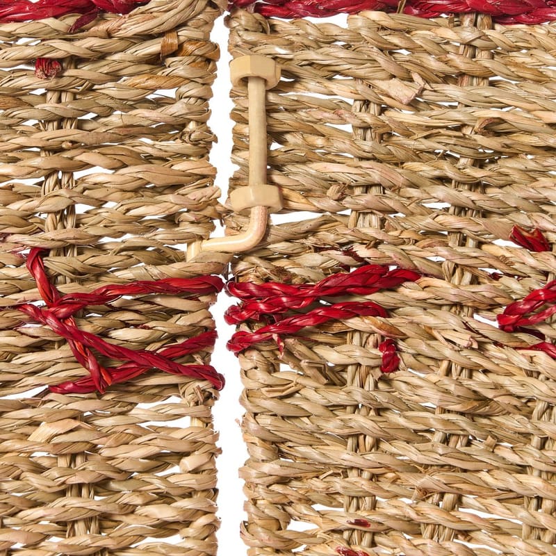 Julgranskrage Hiver - Naturlig, Röd 43x43x24 cm - Inredning - Julpynt & helgdekoration - Julpynt & juldekoration - Julgransfot