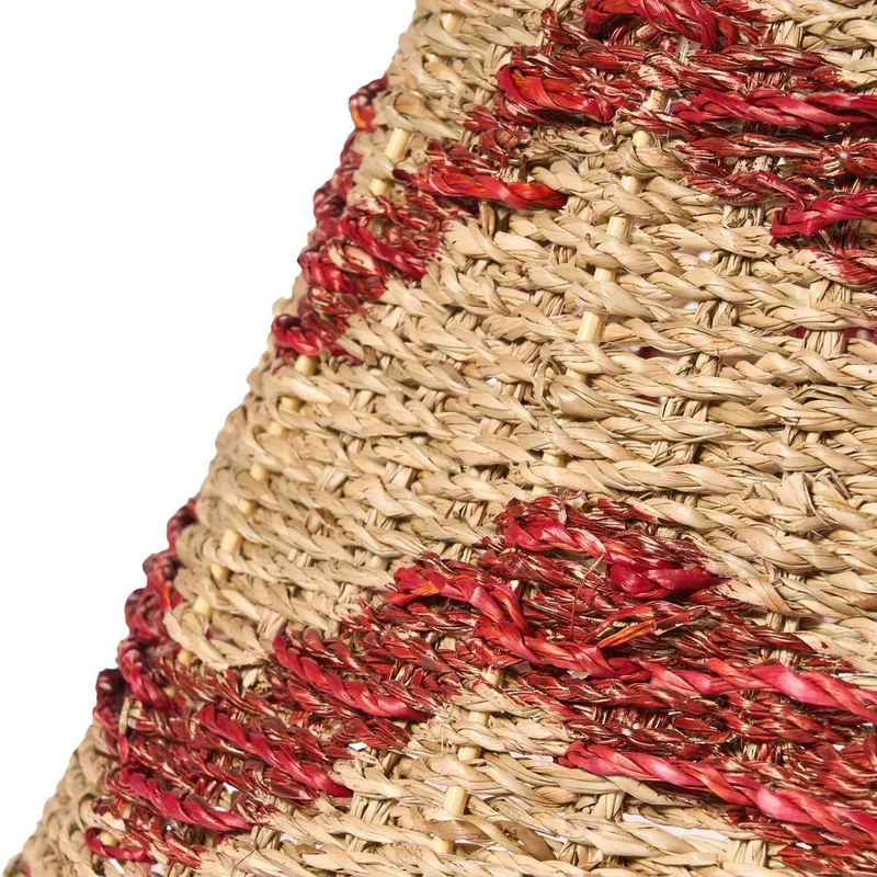 Julgranskrage Hiver - Naturlig, Röd 43x43x24 cm - Inredning - Julpynt & helgdekoration - Julpynt & juldekoration - Julgransfot