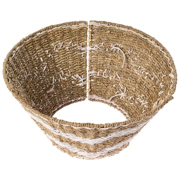 Julgranskrage Hiver - Naturlig, Vit 43x43x24 cm - Inredning - Julpynt & helgdekoration - Julpynt & juldekoration - Julgransfot