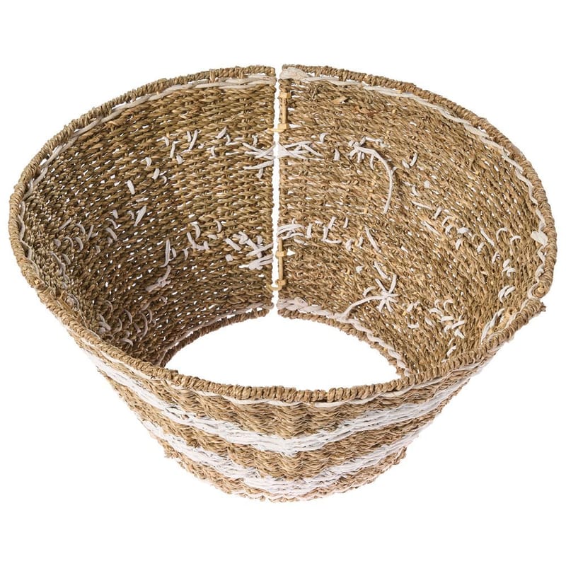 Julgranskrage Hiver - Naturlig, Vit 43x43x24 cm - Inredning - Julpynt & helgdekoration - Julpynt & juldekoration - Julgransfot