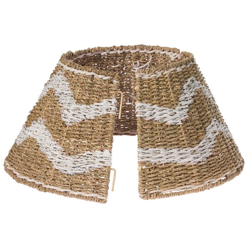 Julgranskrage Hiver - Naturlig, Vit 43x43x24 cm - Inredning - Julpynt & helgdekoration - Julpynt & juldekoration - Julgransfot