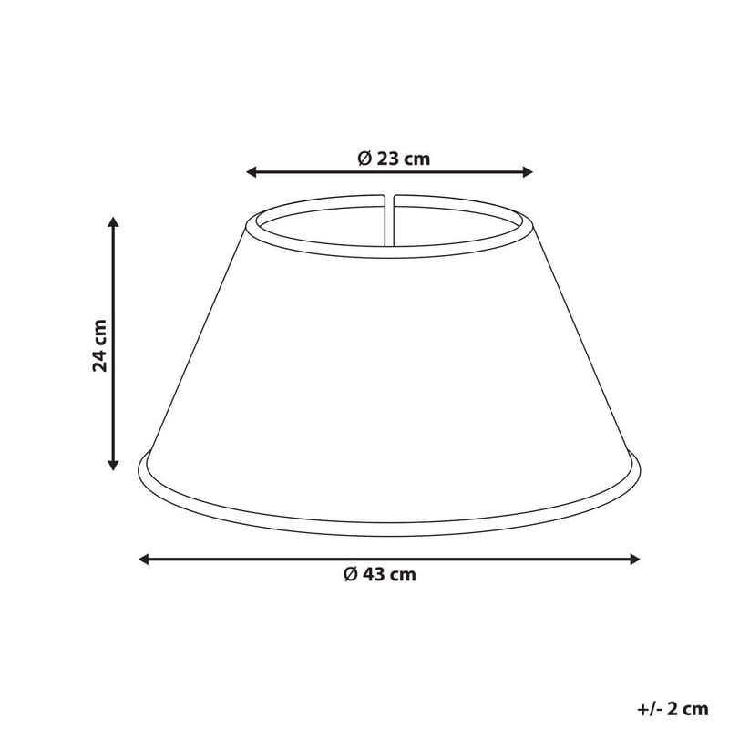 Julgranskrage Hiver - Naturlig, Vit 43x43x24 cm - Inredning - Julpynt & helgdekoration - Julpynt & juldekoration - Julgransfot
