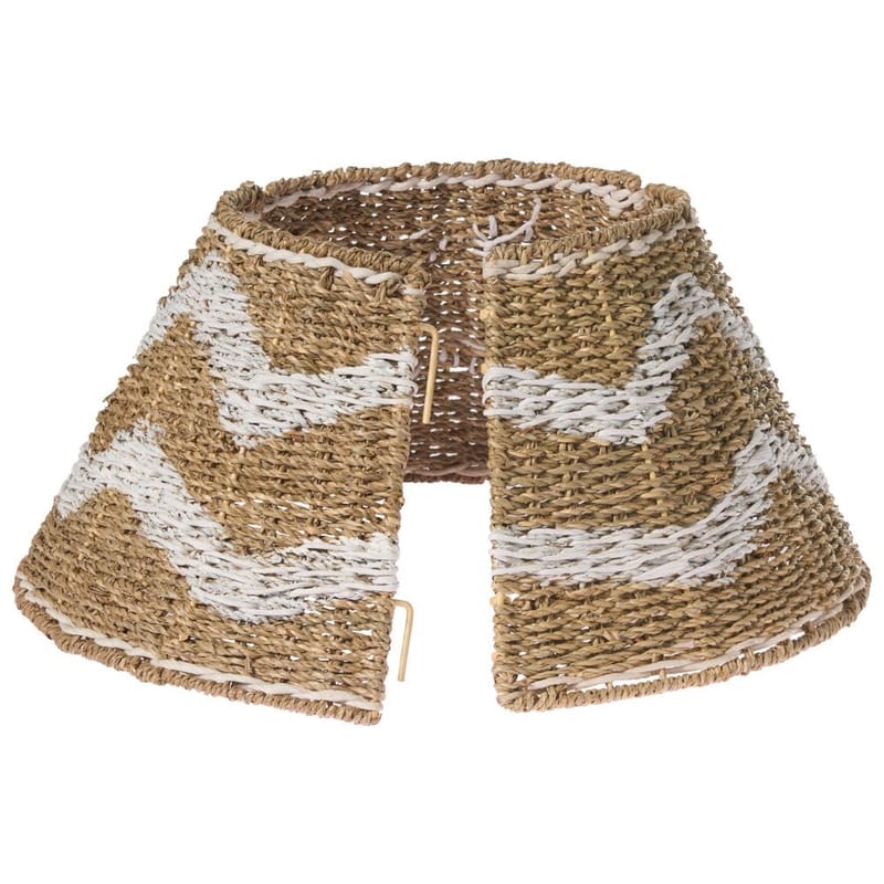 Julgranskrage Hiver - Naturlig, Vit 43x43x24 cm - Inredning - Julpynt & helgdekoration - Julpynt & juldekoration - Julgransfot