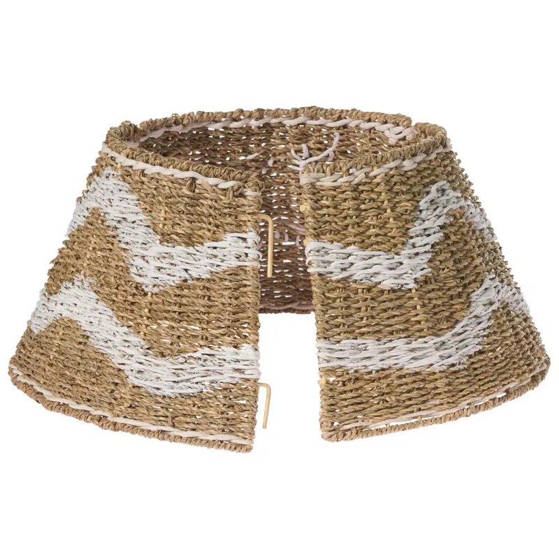 Julgranskrage Hiver - Naturlig, Vit 51x51x24 cm - Inredning - Julpynt & helgdekoration - Julpynt & juldekoration - Julgransfot