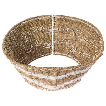Julgranskrage Hiver - Naturlig, Vit 51x51x24 cm - Inredning - Julpynt & helgdekoration - Julpynt & juldekoration - Julgransfot