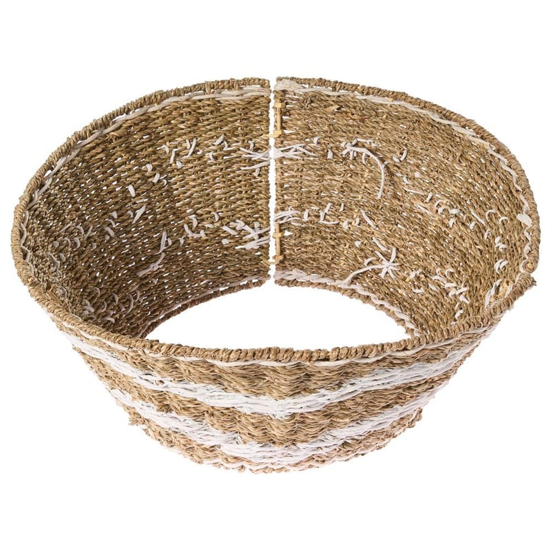 Julgranskrage Hiver - Naturlig, Vit 51x51x24 cm - Inredning - Julpynt & helgdekoration - Julpynt & juldekoration - Julgransfot