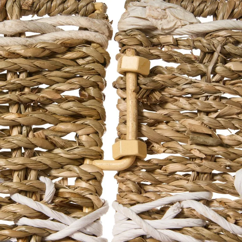 Julgranskrage Hiver - Naturlig, Vit 51x51x24 cm - Inredning - Julpynt & helgdekoration - Julpynt & juldekoration - Julgransfot