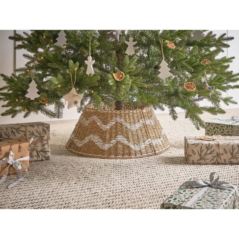 Julgranskrage Hiver - Naturlig, Vit 51x51x24 cm - Inredning - Julpynt & helgdekoration - Julpynt & juldekoration - Julgransfot