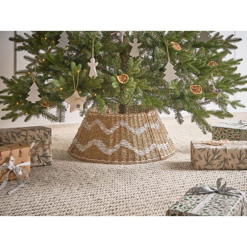 Julgranskrage Hiver - Naturlig, Vit 51x51x24 cm - Inredning - Julpynt & helgdekoration - Julpynt & juldekoration - Julgransfot