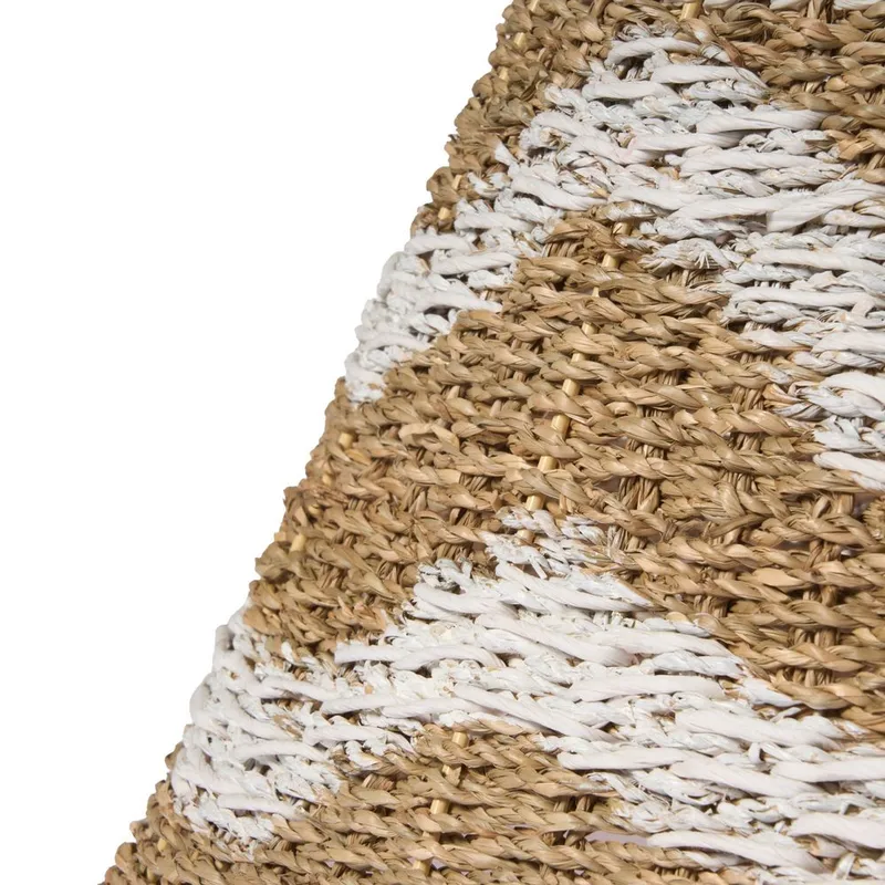 Julgranskrage Hiver - Naturlig, Vit 60x60x29 cm - Inredning - Julpynt & helgdekoration - Julpynt & juldekoration - Julgransfot