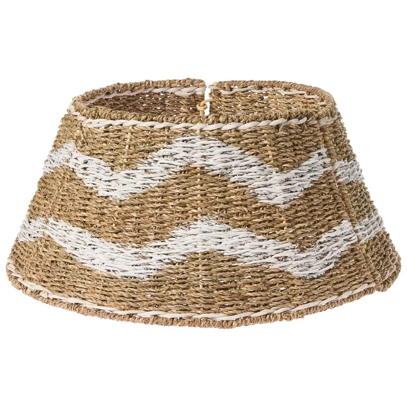 Julgranskrage Hiver - Naturlig, Vit 60x60x29 cm - Inredning - Julpynt & helgdekoration - Julpynt & juldekoration - Julgransfot