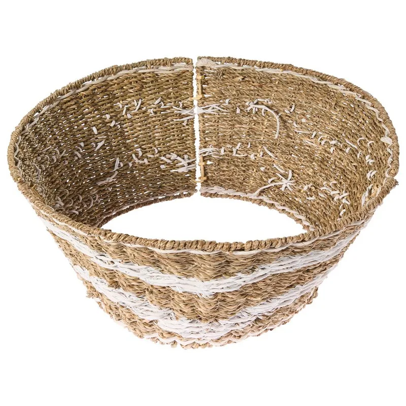 Julgranskrage Hiver - Naturlig, Vit 60x60x29 cm - Inredning - Julpynt & helgdekoration - Julpynt & juldekoration - Julgransfot