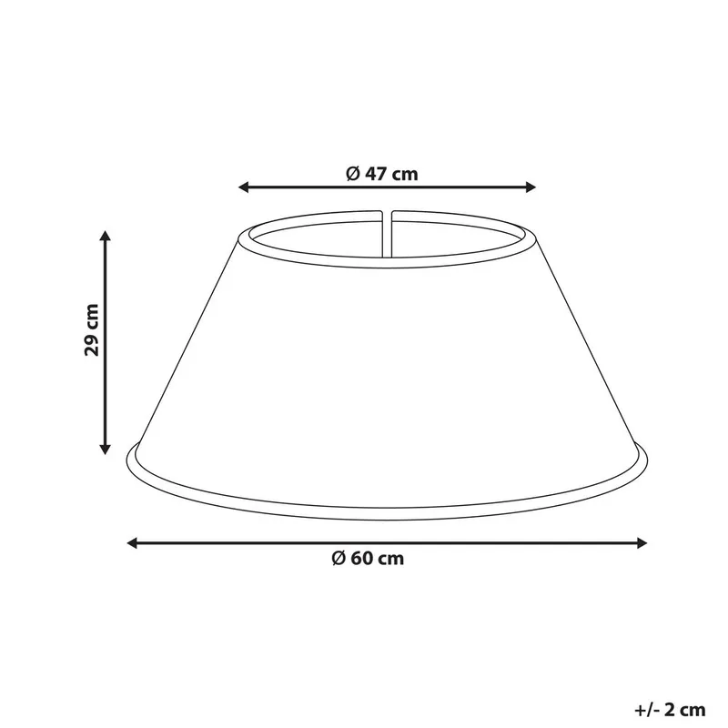 Julgranskrage Hiver - Naturlig, Vit 60x60x29 cm - Inredning - Julpynt & helgdekoration - Julpynt & juldekoration - Julgransfot