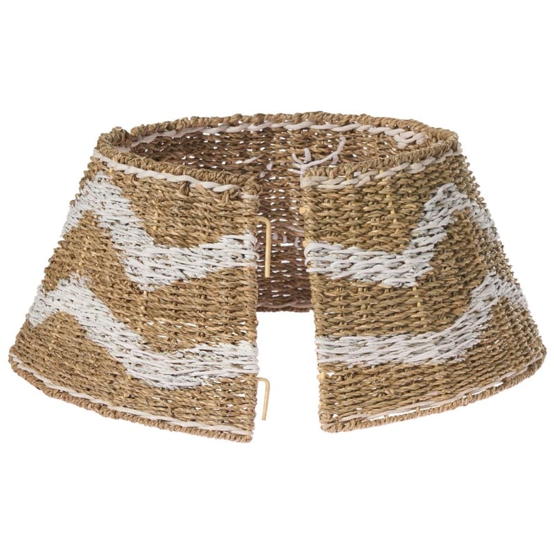 Julgranskrage Hiver - Naturlig, Vit 60x60x29 cm - Inredning - Julpynt & helgdekoration - Julpynt & juldekoration - Julgransfot