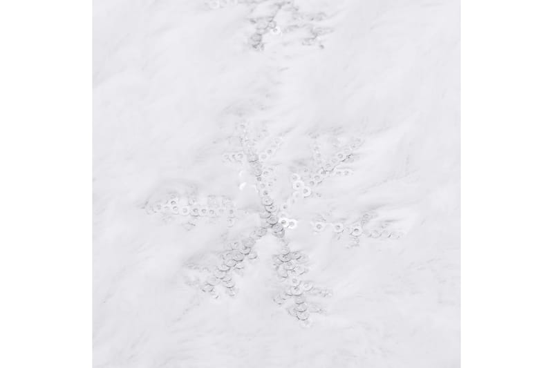 Julgranskrage lyxig vit Ã˜90 cm fuskpäls - Vit - Inredning - Julpynt & helgdekoration - Julpynt & juldekoration