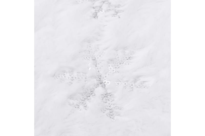 Julgranskrage lyxig vit Ã˜90 cm fuskpäls - Vit - Julpynt & juldekoration - Julgranspynt & julgranskulor