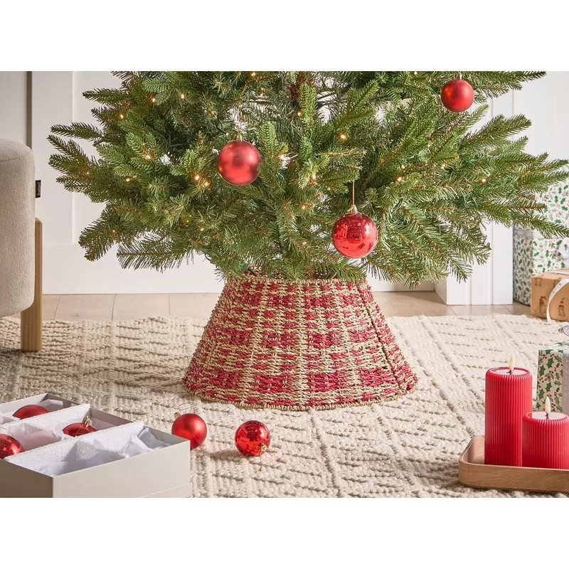 Julgranskrage Neige - 42x42x25 cm - Inredning - Julpynt & helgdekoration - Julpynt & juldekoration - Julgransfot