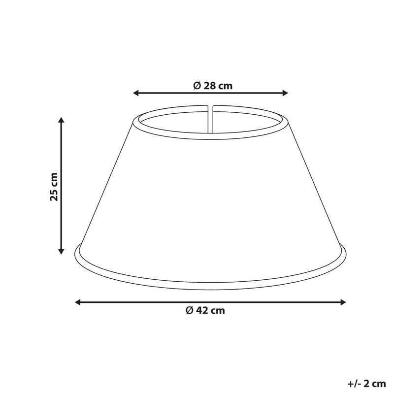 Julgranskrage Neige - 42x42x25 cm - Inredning - Julpynt & helgdekoration - Julpynt & juldekoration - Julgransfot