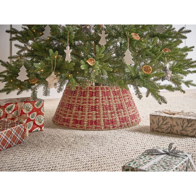 Julgranskrage Neige - 60x60x28 cm - Inredning - Julpynt & helgdekoration - Julpynt & juldekoration - Julkrans